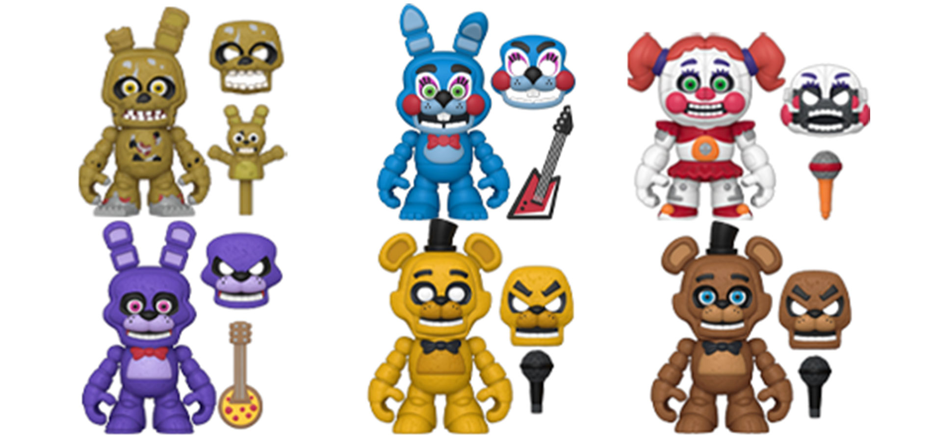 Funko presenta su nueva línea de productos Snap!