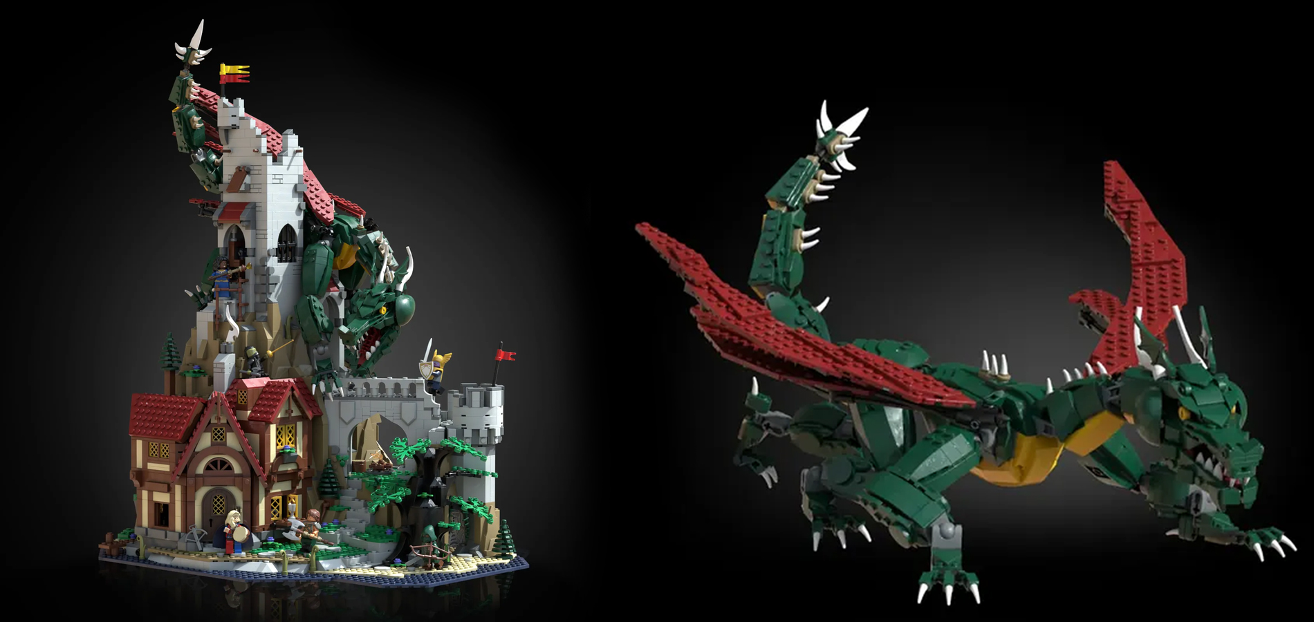 LEGO Ideas presentó su set de Dungeons & Dragons planeado para 2024