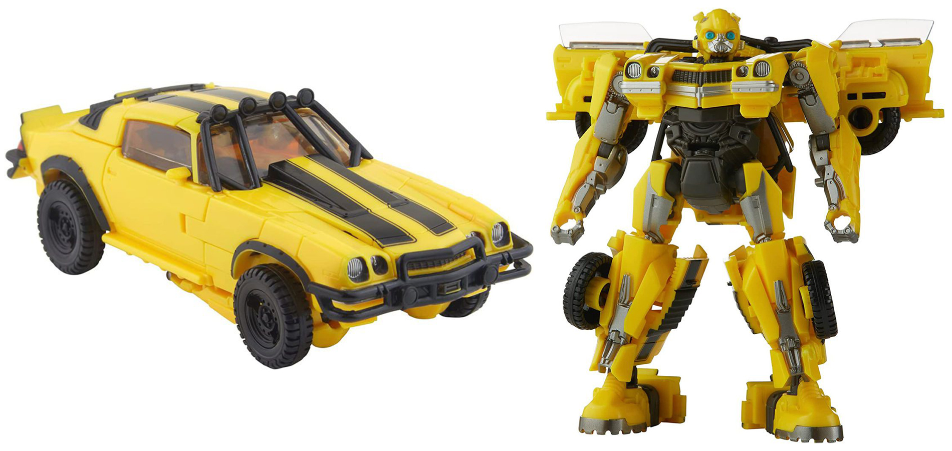 Hasbro presentó dos nuevos robots de Transformers