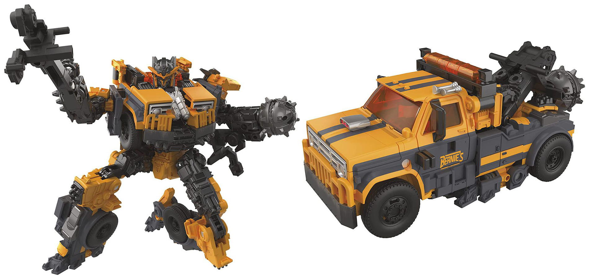 Hasbro presentó dos nuevos robots de Transformers