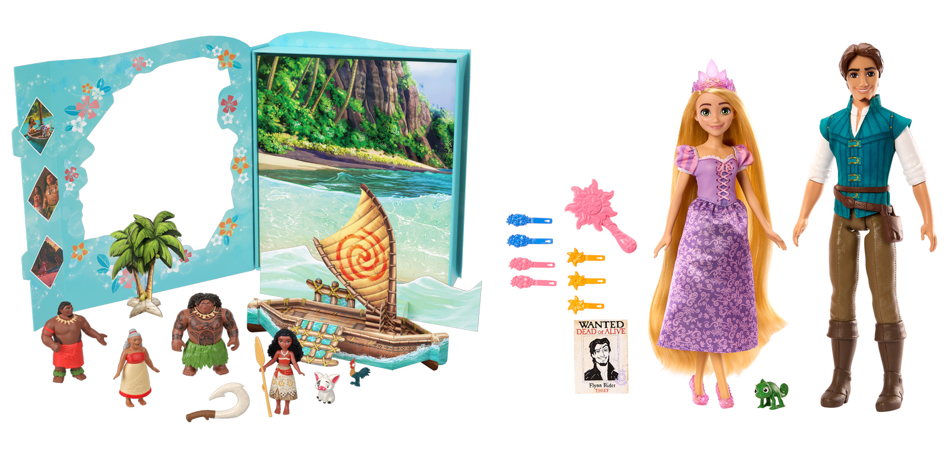 Mattel ha presentado nuevas muñecas mágicas de Disney Princess y Frozen