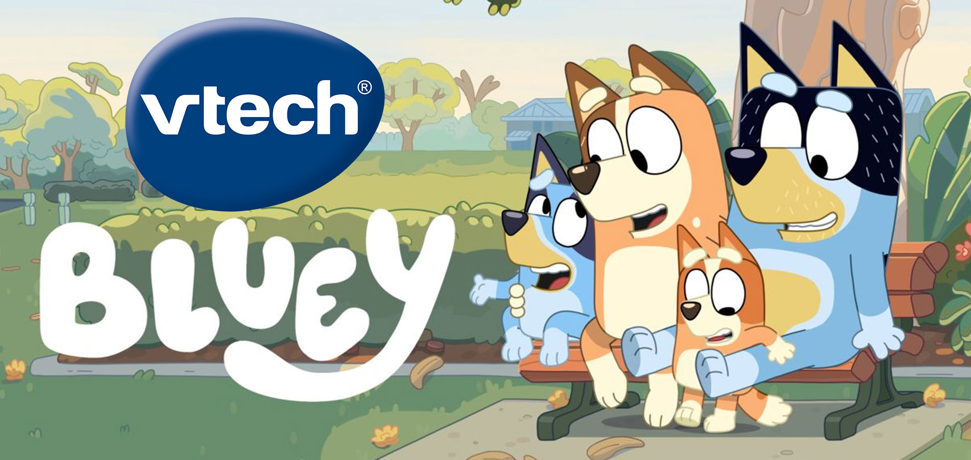 VTech y BBC Studios amplían el contrato de licencia global de Bluey