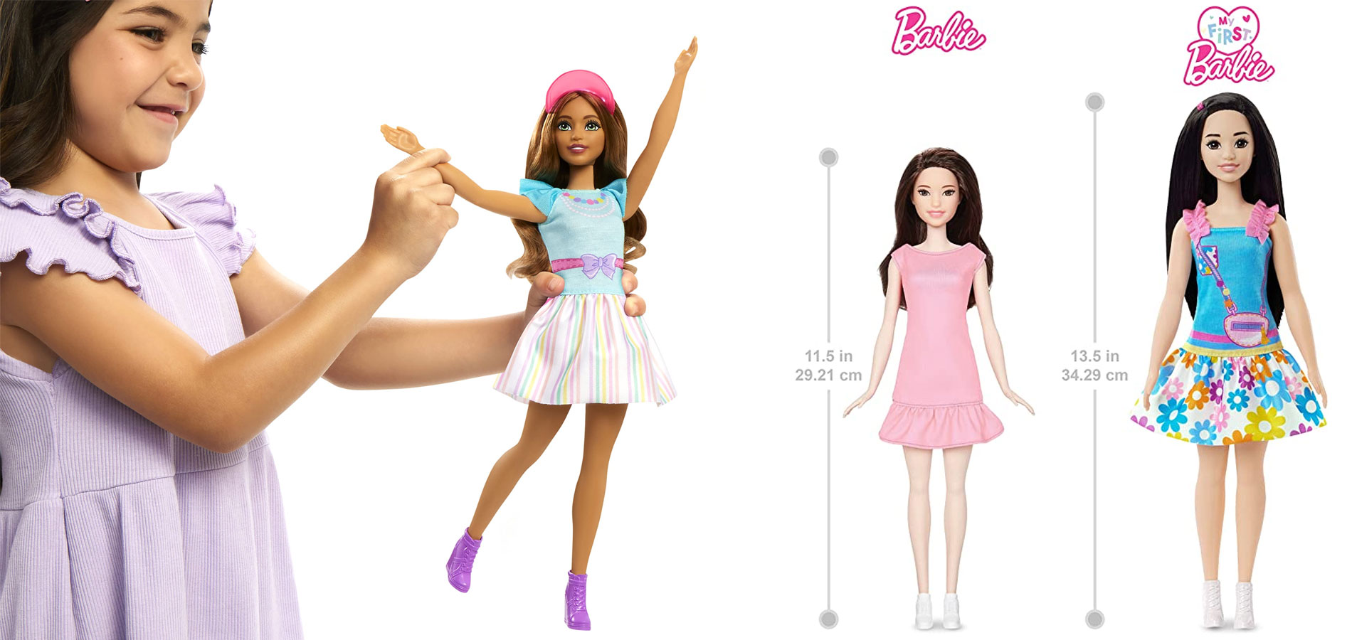 Mattel lanza una nueva muñeca Barbie para preescolares