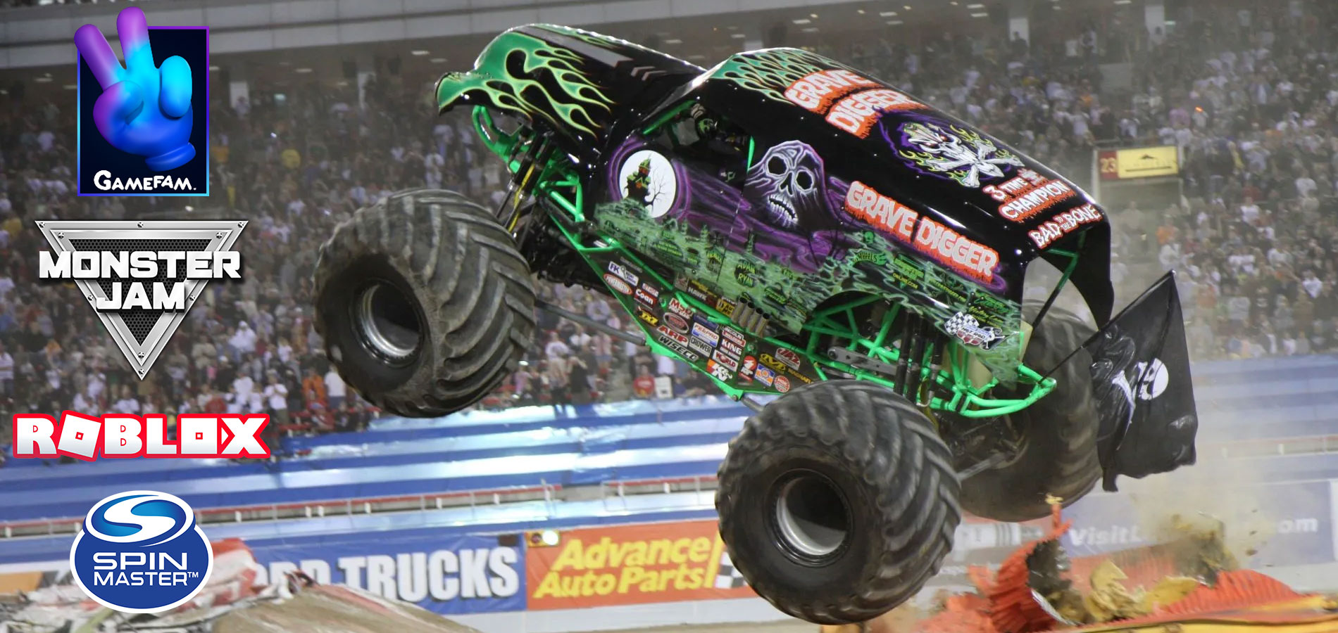Monster Jam ahora también es parte de Roblox