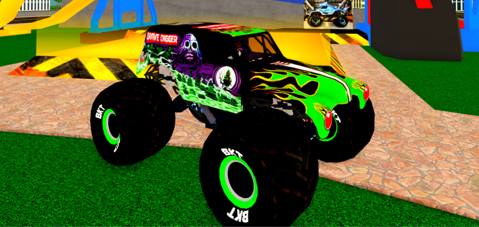 Monster Jam ahora también es parte de Roblox