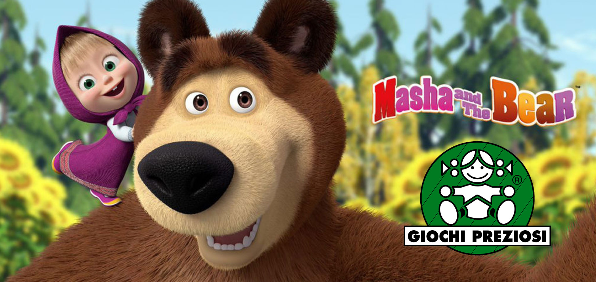 Giochi Preziosi será el principal socio de juegos de Masha y el Oso