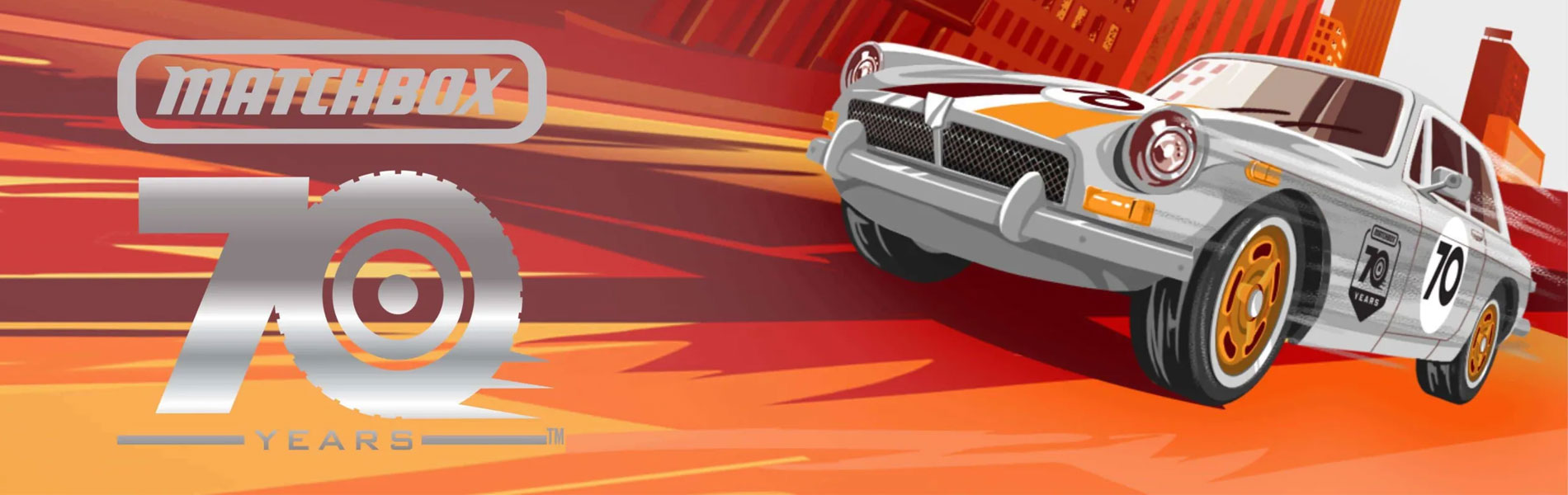 Mattel celebra el 70.º aniversario de Matchbox