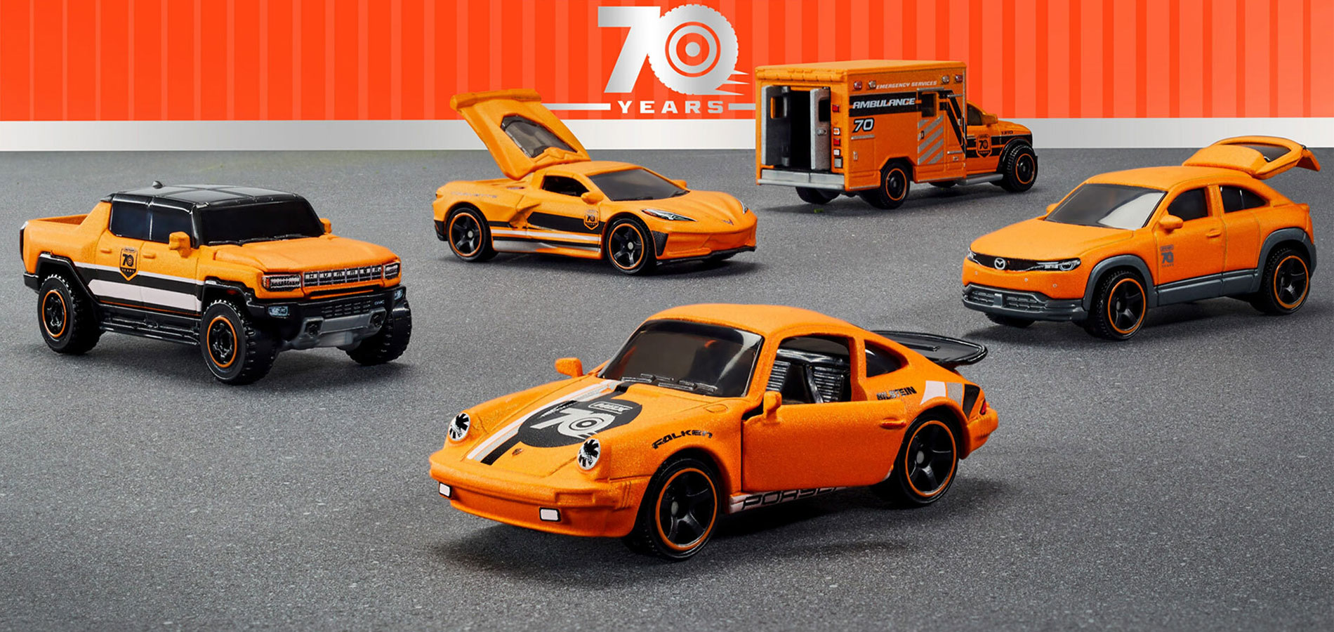 Mattel celebra el 70.º aniversario de Matchbox