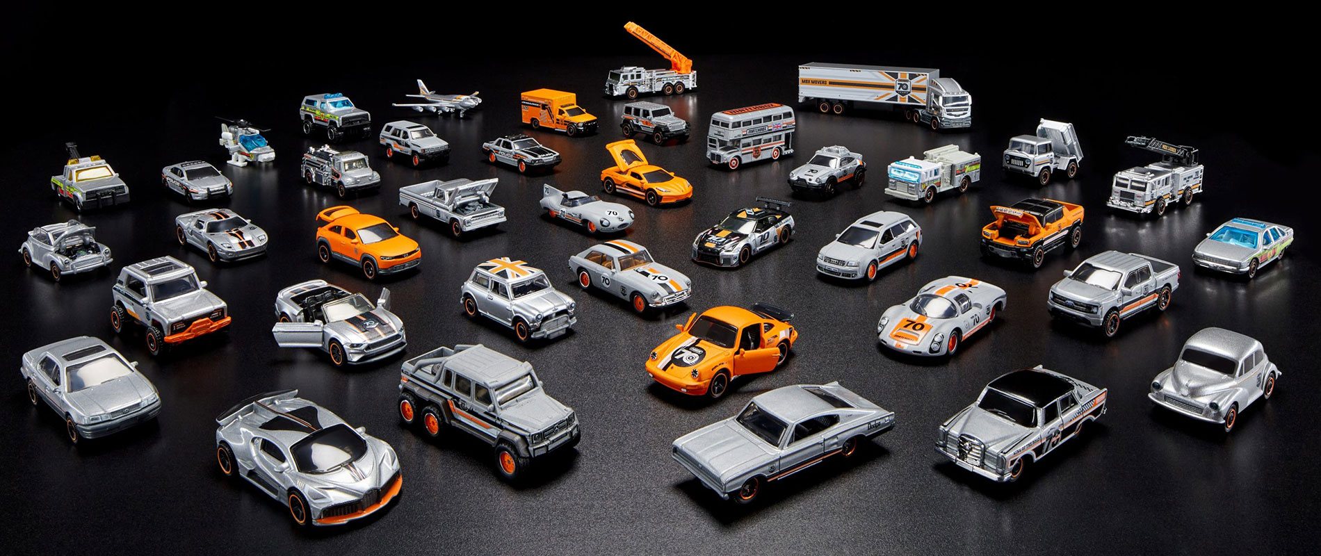 Mattel celebra el 70.º aniversario de Matchbox