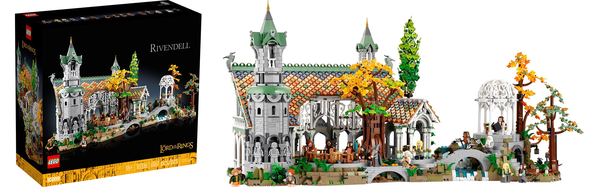 LEGO presenta el set de El Señor de los Anillos: Rivendel