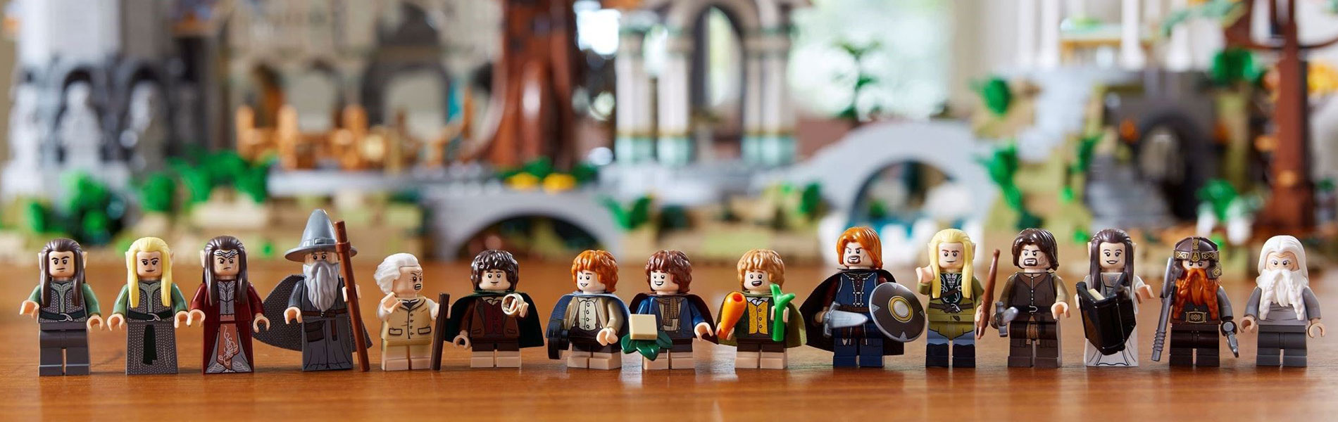 LEGO presenta el set de El Señor de los Anillos: Rivendel