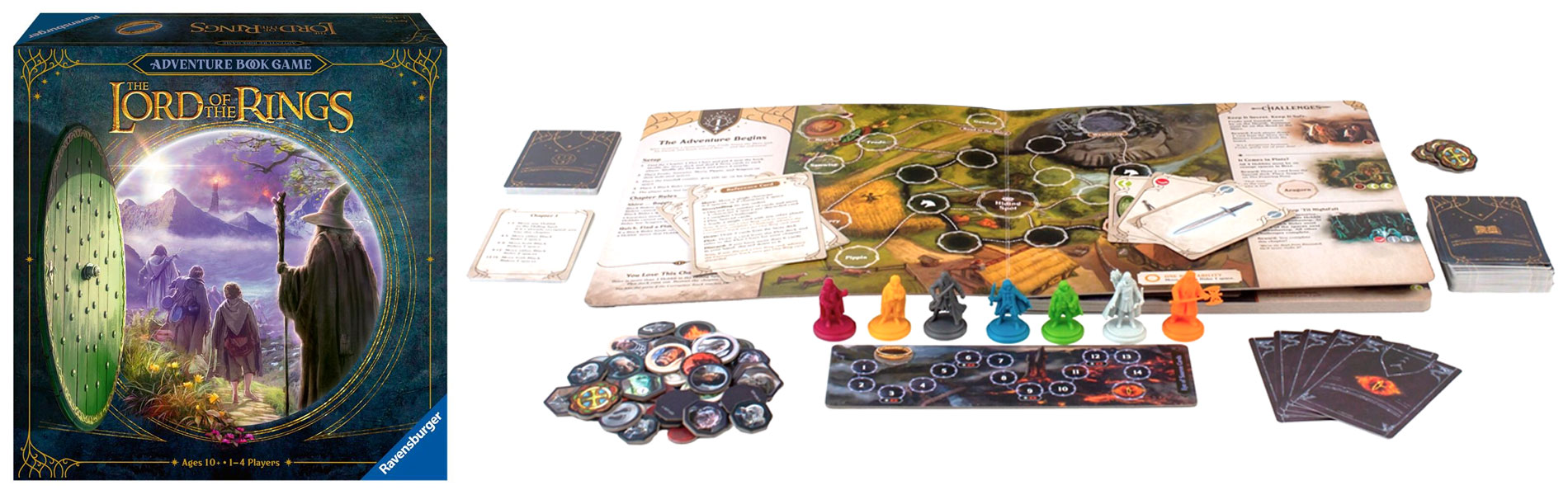 Ravensburger ha anunciado su nuevo juego de El Señor de los Anillos