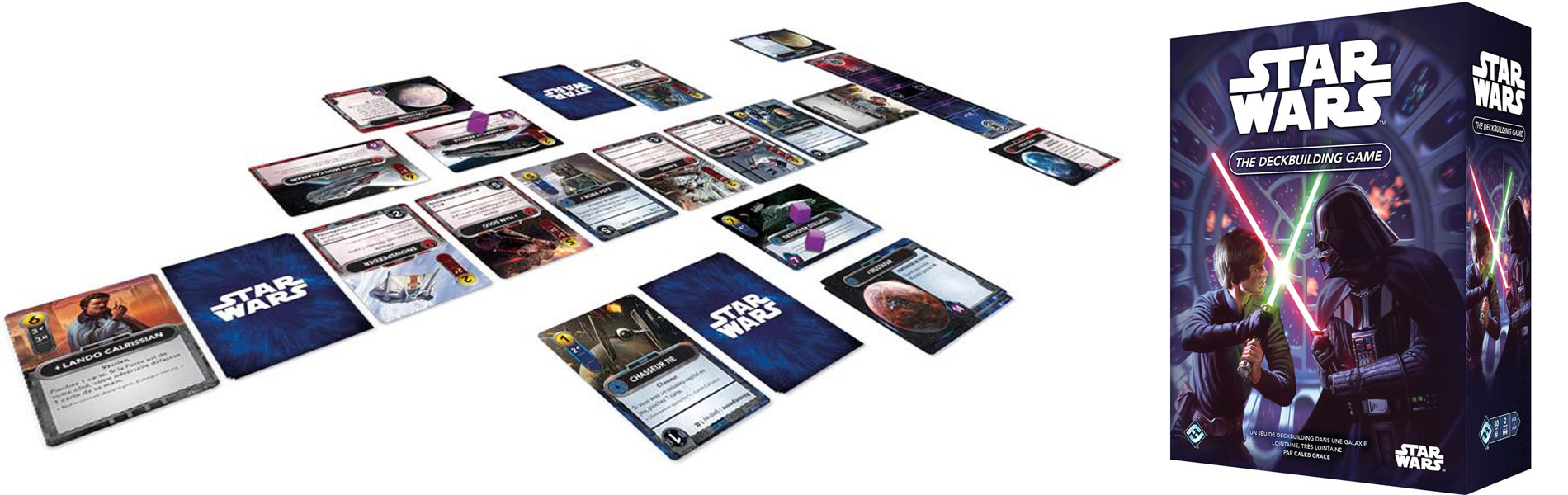 Asmodee presenta el juego de construcción de mazos de Star Wars