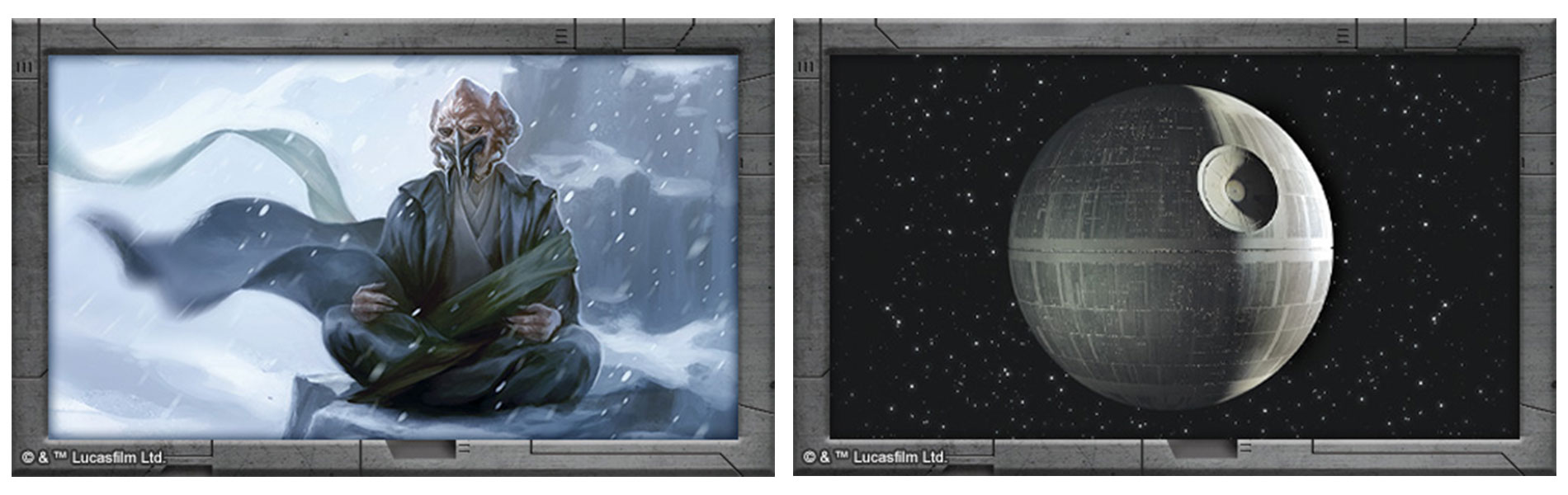 Asmodee presenta el juego de construcción de mazos de Star Wars