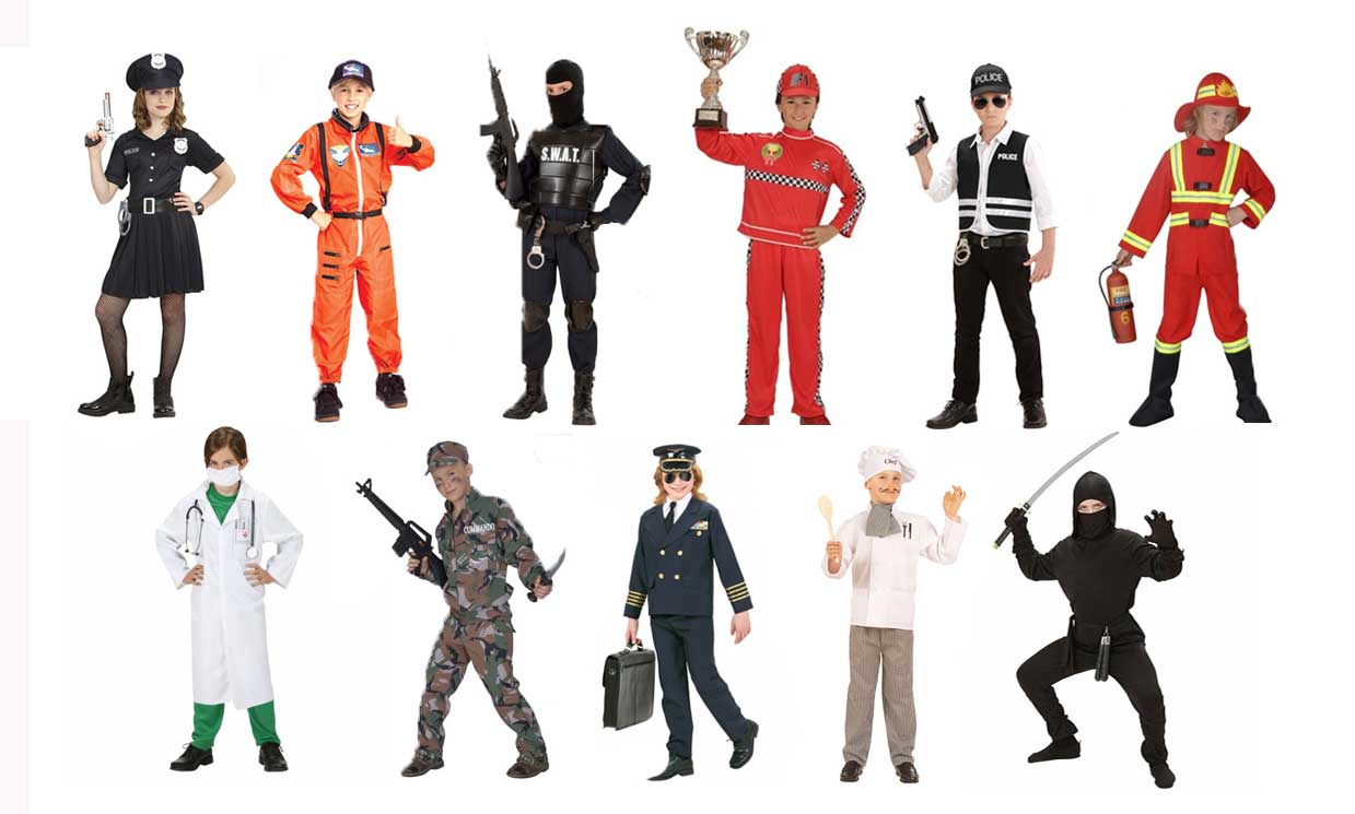 Héroes cotidianos - Ideas para un disfraz de carnaval ganador