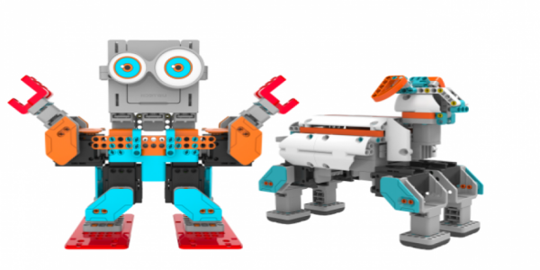 Jimu Robots: ¡construye y programa tú mismo!