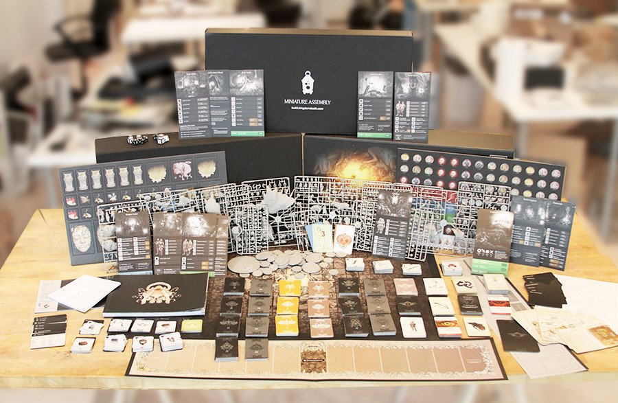 Increíble apoyo puede conseguir el juego de mesa Kingdom Death en Kickstarter