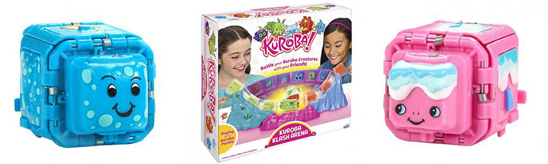 ¡PlayMate Toys irrumpe en el mercado de juguetes con personajes de combate llamados Kuroba Fantasía!