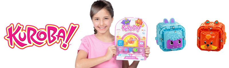 ¡PlayMate Toys irrumpe en el mercado de juguetes con personajes de combate llamados Kuroba Fantasía!
