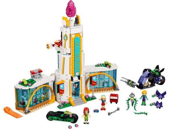 Lego DC escuela secundaria de superhéroes