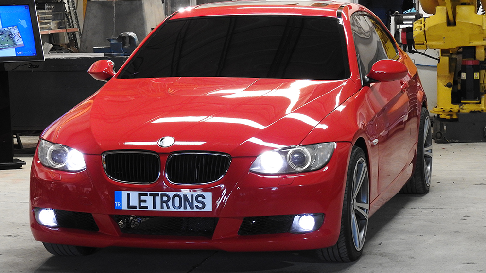 Letrons Antimon: Transformers reales de BMW