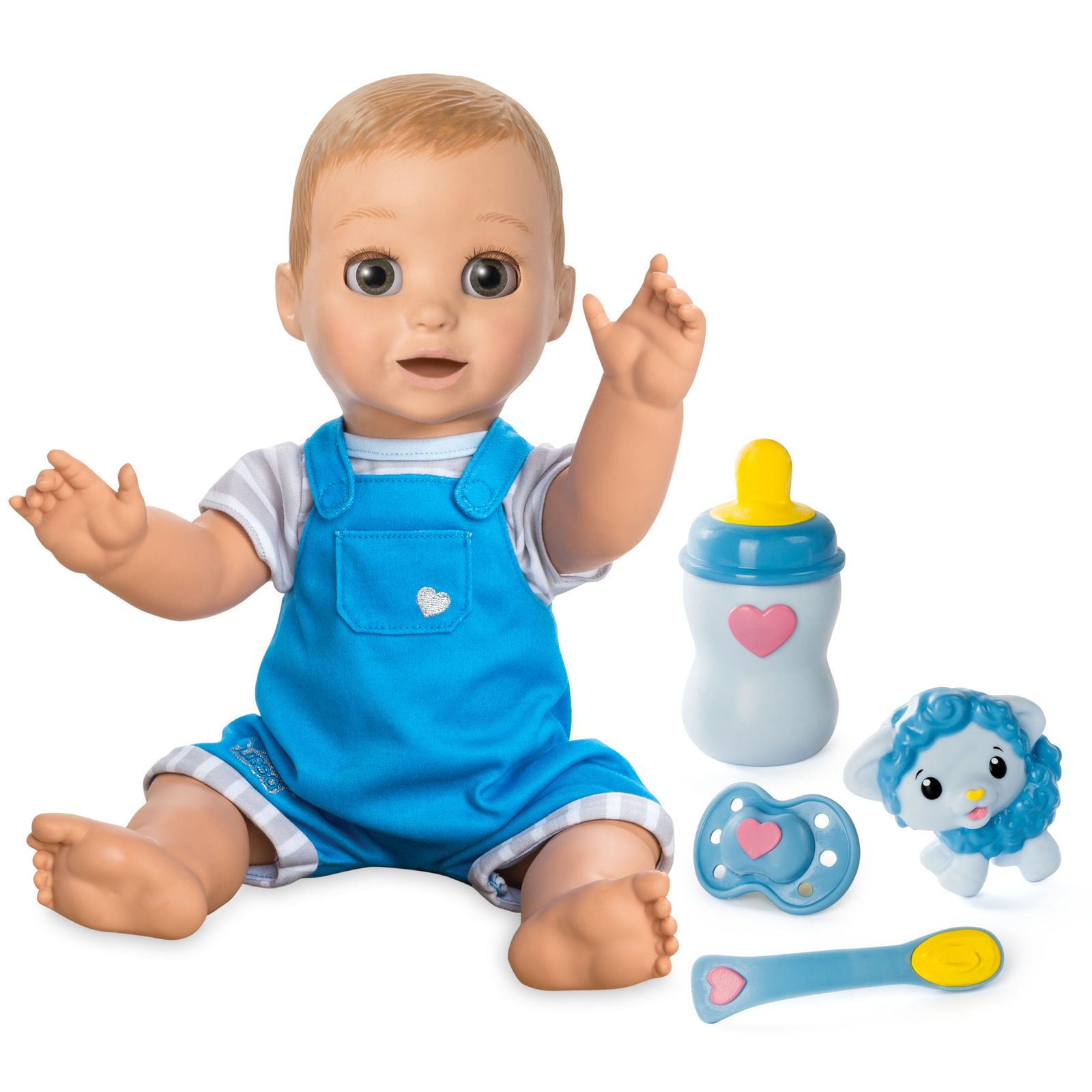 Luvabella muñecas interactivas que hablan y se mueven - Spinmaster
