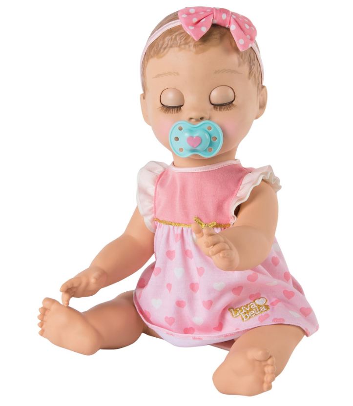 Luvabella muñecas interactivas que hablan y se mueven - Spinmaster