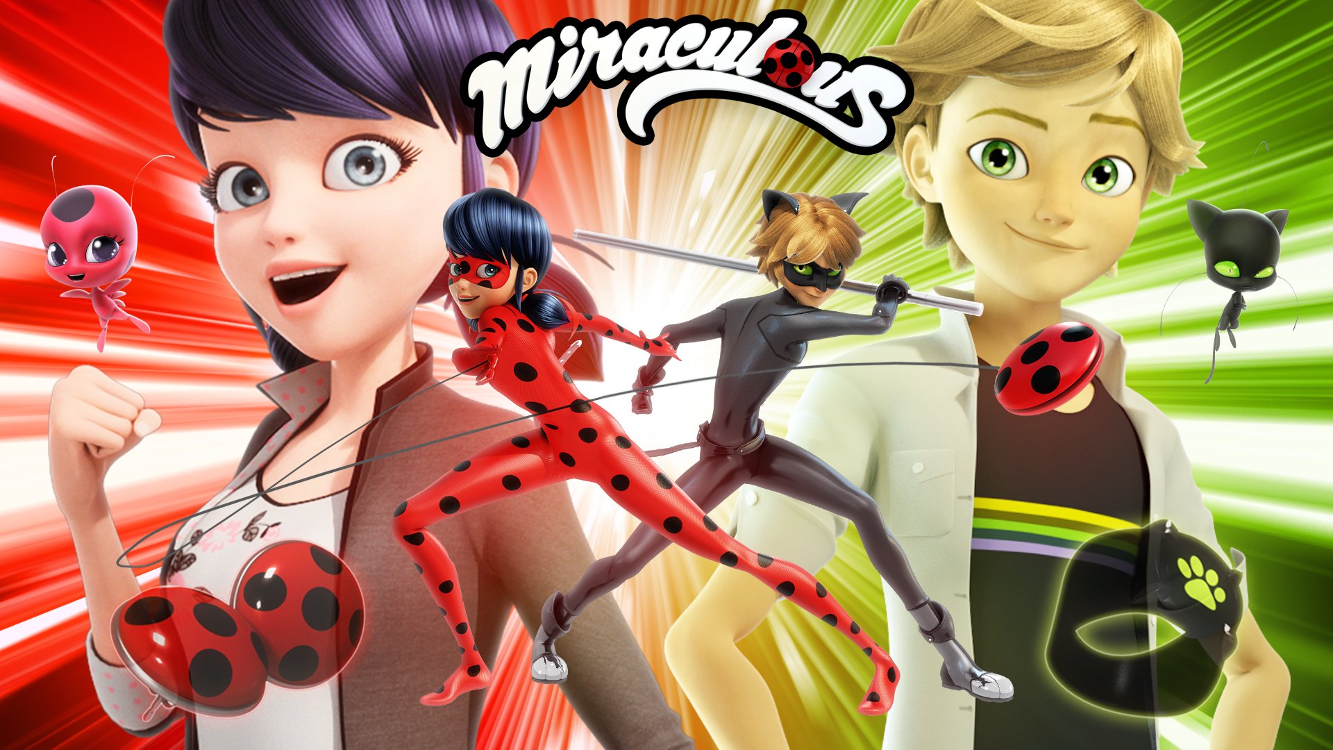 Miraculous - Ladybug y Cat Noir juego de trivia