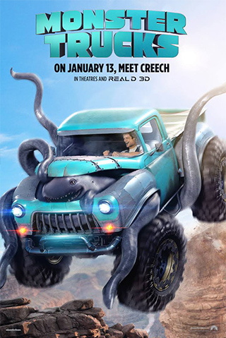 La película en 3D de Monster Truck finalmente en la pantalla grande