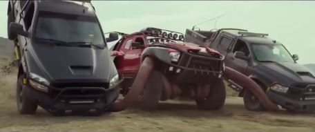 La película en 3D de Monster Truck finalmente en la pantalla grande