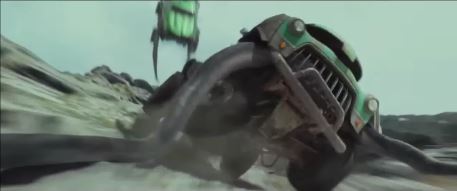 La película en 3D de Monster Truck finalmente en la pantalla grande