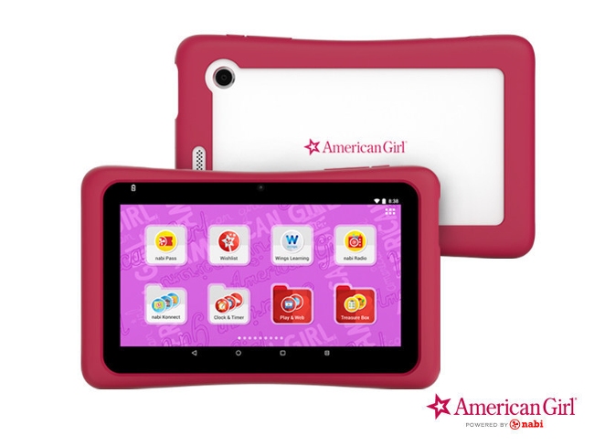 Mattel American Girl nabi tablet para niños