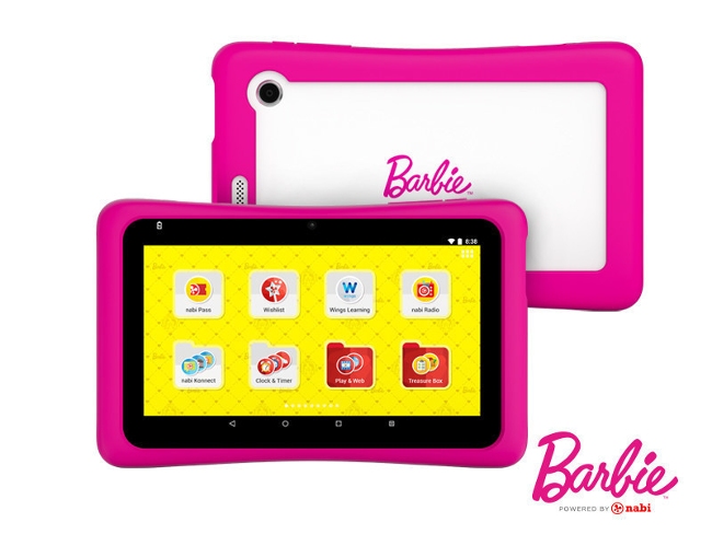 Mattel Barbie Nabi tablet para niños