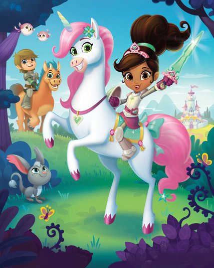 Nella, la princesa caballero juguetes pronto..