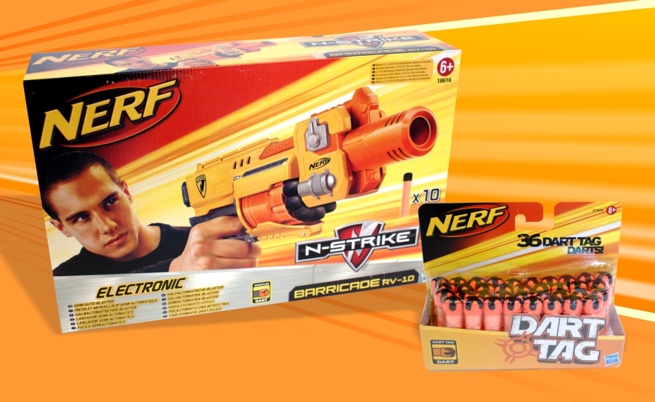 ¡ANUNCIO DE GANADORES DEL SORTEO DE NERF EN FACEBOOK!