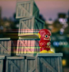 Minifigura Ooshies Flash