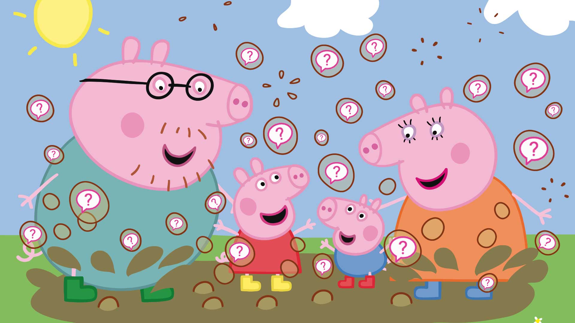 Juego de preguntas de Peppa Pig
