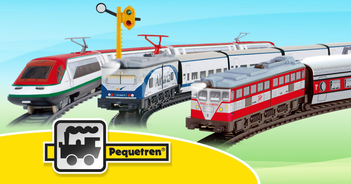Amplia variedad de sets de trenes realistas en JugueteShop!