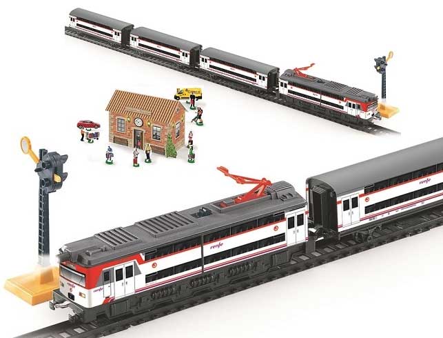 Amplia variedad de sets de trenes realistas en JugueteShop!