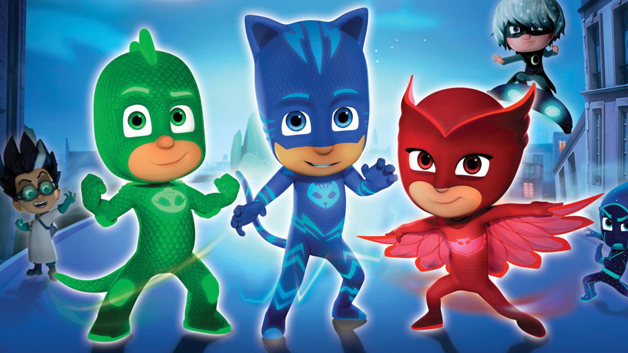 Pijamas Héroes juego de preguntas