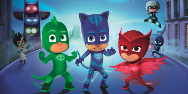 Juegos de PJ Masks de Just Play