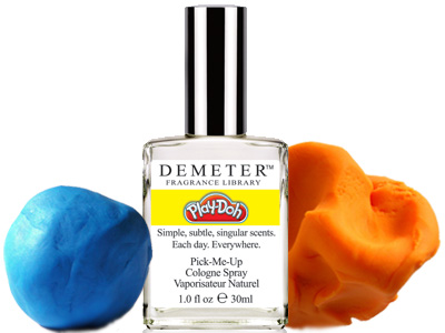 Hasbro protege el aroma de la plastilina Play-Doh