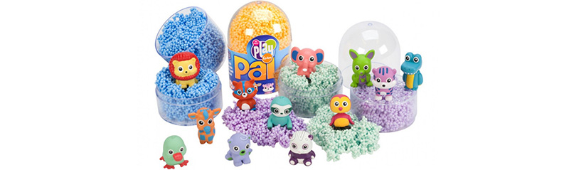 Play Foam Palls, la nueva locura de masa de juego