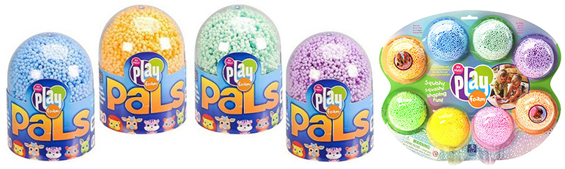 Play Foam Palls, la nueva locura de masa de juego