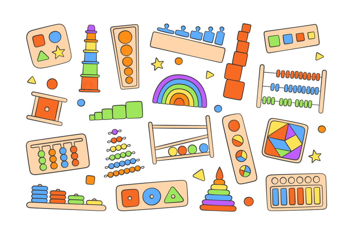 Juguetes Montessori