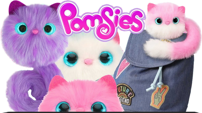 Pomsies adorables peluches interactivos están causando furor en el mercado de juguetes internacional..