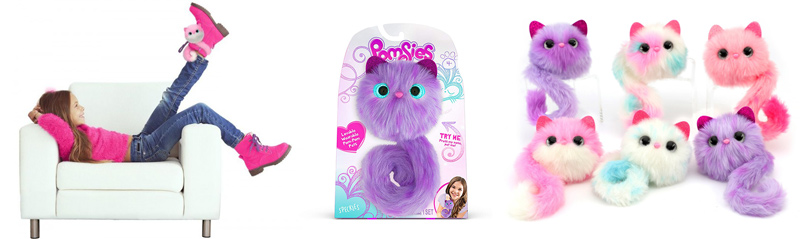 Pomsies adorables peluches interactivos están causando furor en el mercado de juguetes internacional..
