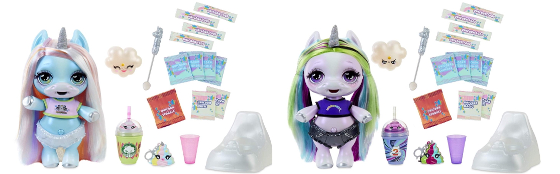¡Sets de creación de Poopsie Unikorniskaki de MGA Entertainment!
