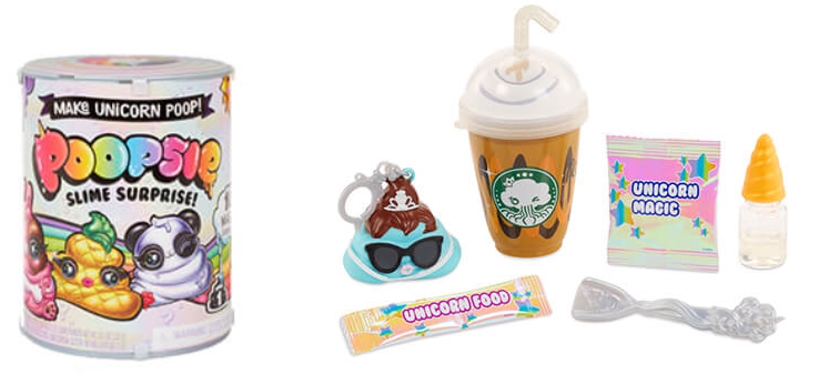 ¡Sets de creación de Poopsie Unikorniskaki de MGA Entertainment!