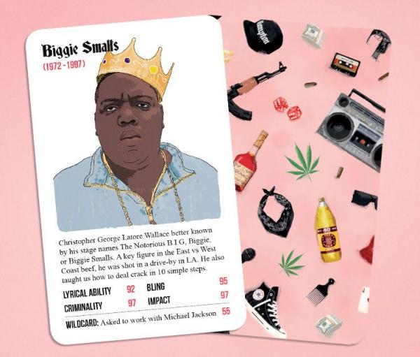 Rapper Trumps carta